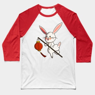 Chinese Zodiac - Rabbit Baseball T-Shirt